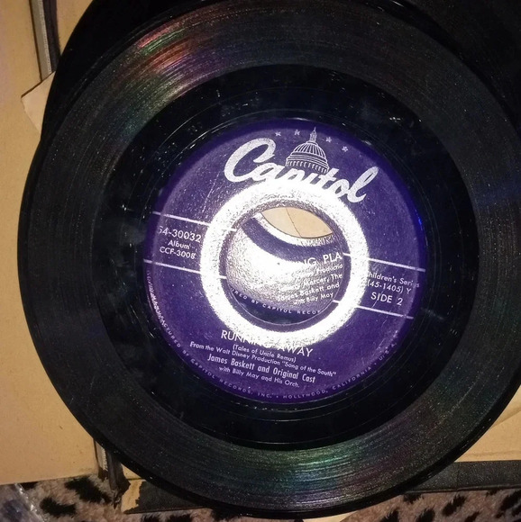 EXTREMELY RARE AND HARD-TO-FIND - Tales of Uncle Remus Walt Disney - Picture 6 of 10